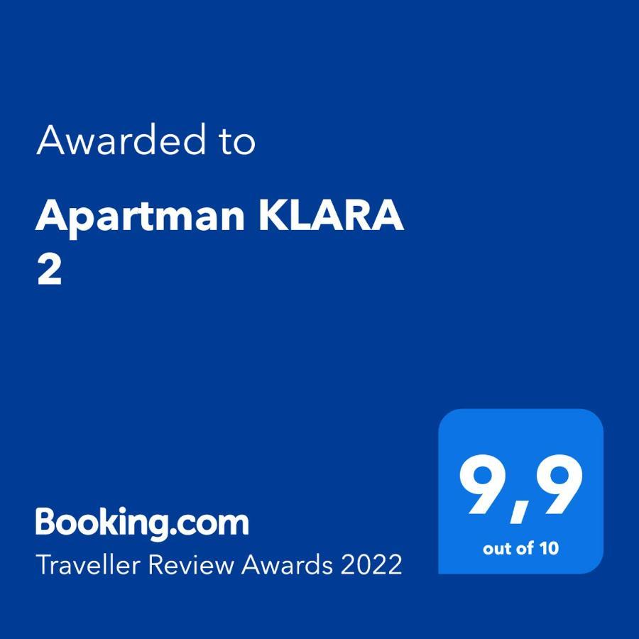 Apartman Klara 2 ماكارسكا المظهر الخارجي الصورة