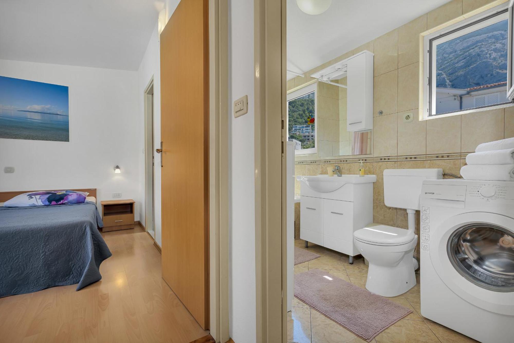 Apartman Klara 2 ماكارسكا المظهر الخارجي الصورة