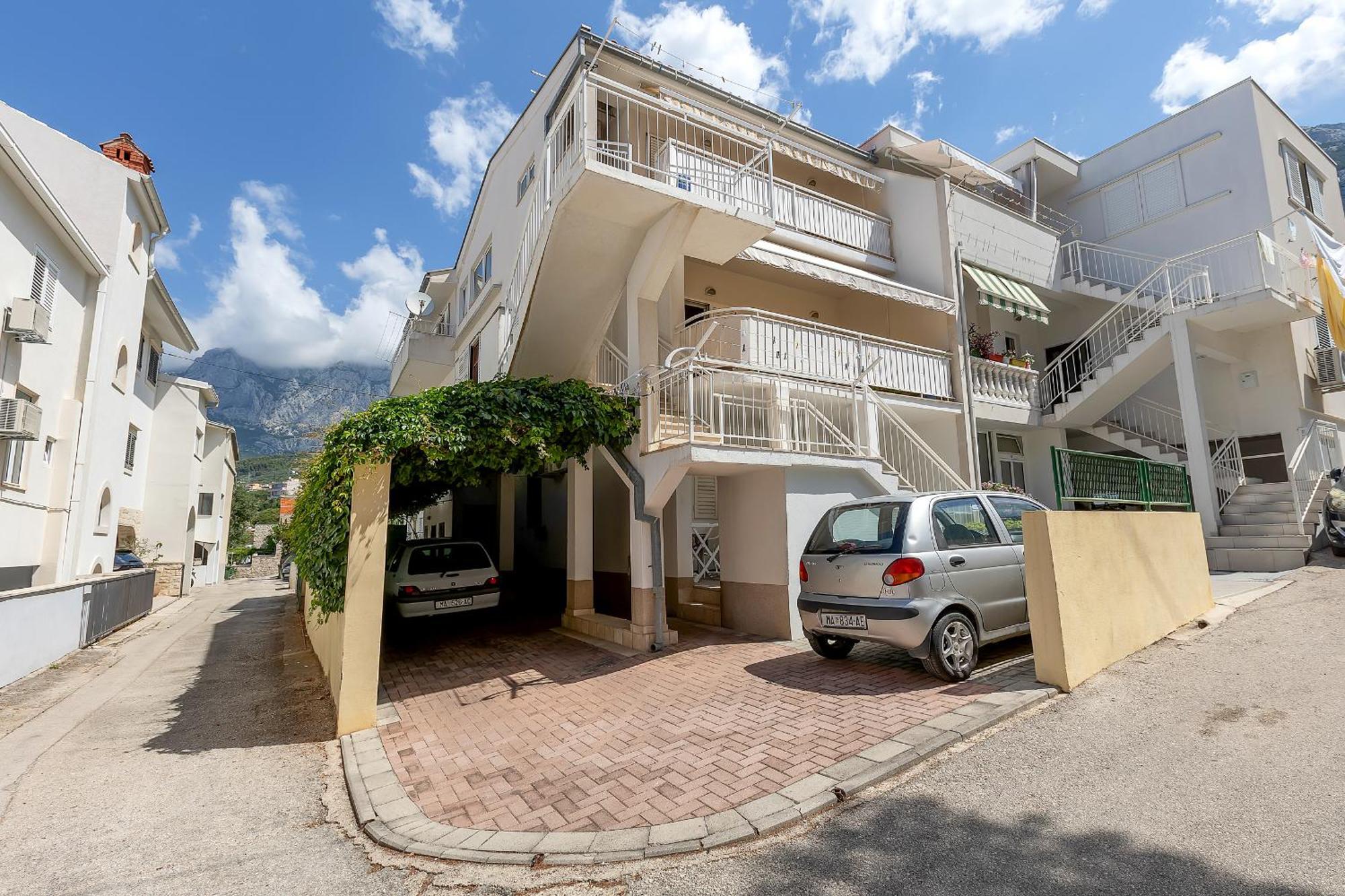 Apartman Klara 2 ماكارسكا المظهر الخارجي الصورة