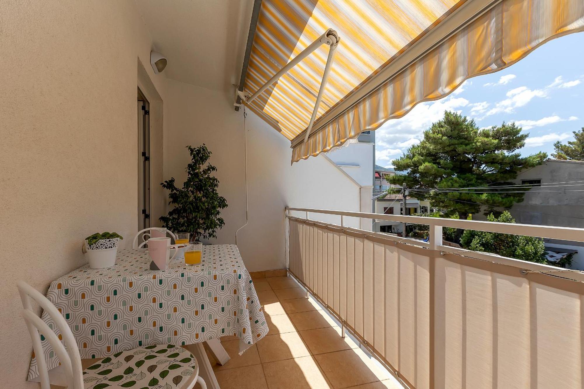 Apartman Klara 2 ماكارسكا المظهر الخارجي الصورة