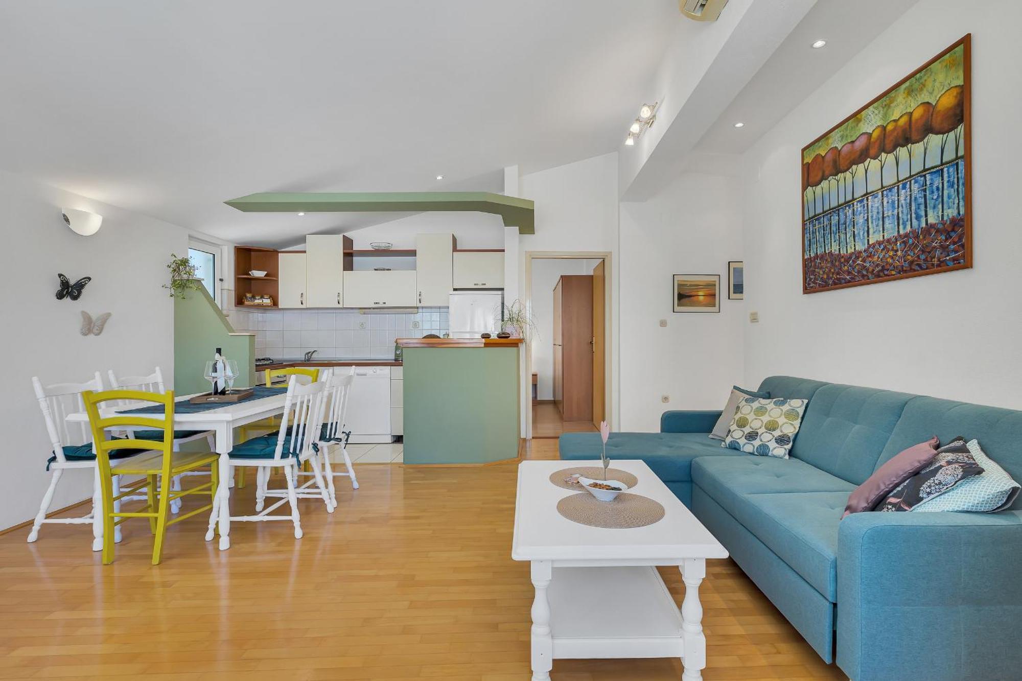 Apartman Klara 2 ماكارسكا المظهر الخارجي الصورة