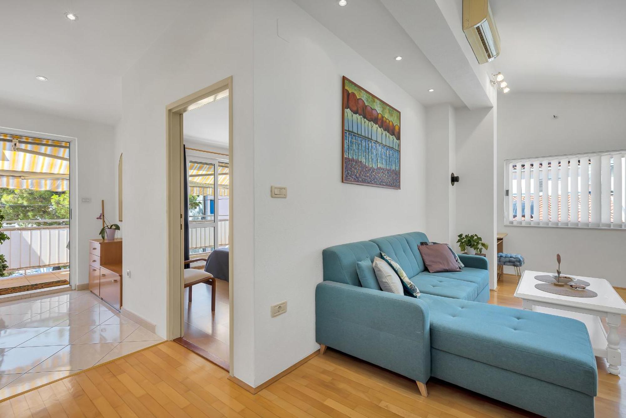 Apartman Klara 2 ماكارسكا المظهر الخارجي الصورة